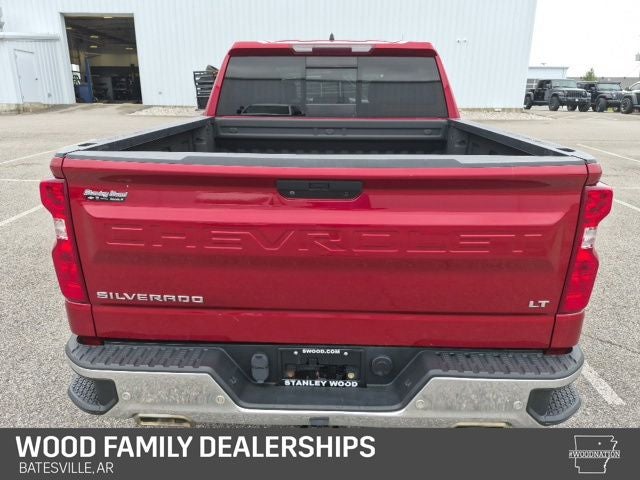 2021 Chevrolet Silverado 1500 4WD Crew Cab Short Bed LT