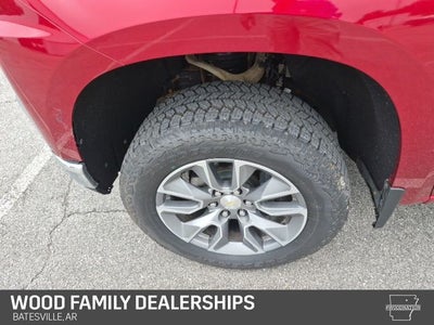 2021 Chevrolet Silverado 1500 4WD Crew Cab Short Bed LT