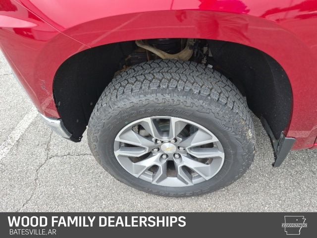 2021 Chevrolet Silverado 1500 4WD Crew Cab Short Bed LT