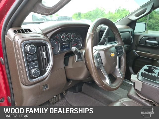 2021 Chevrolet Silverado 1500 4WD Crew Cab Short Bed LT
