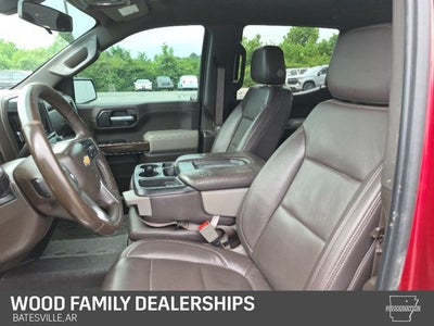 2021 Chevrolet Silverado 1500 4WD Crew Cab Short Bed LT