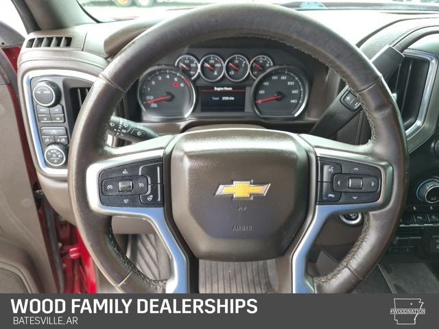 2021 Chevrolet Silverado 1500 4WD Crew Cab Short Bed LT