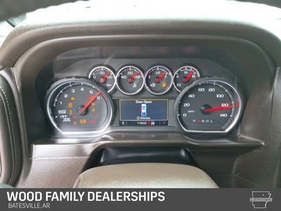 2021 Chevrolet Silverado 1500 4WD Crew Cab Short Bed LT