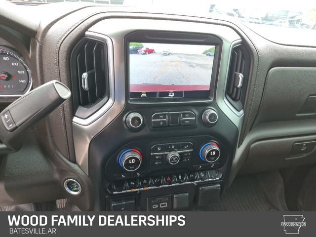 2021 Chevrolet Silverado 1500 4WD Crew Cab Short Bed LT