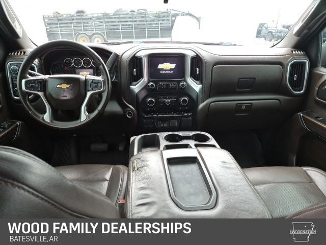 2021 Chevrolet Silverado 1500 4WD Crew Cab Short Bed LT