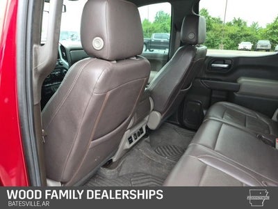 2021 Chevrolet Silverado 1500 4WD Crew Cab Short Bed LT
