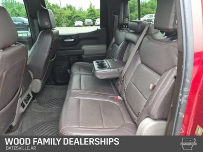 2021 Chevrolet Silverado 1500 4WD Crew Cab Short Bed LT