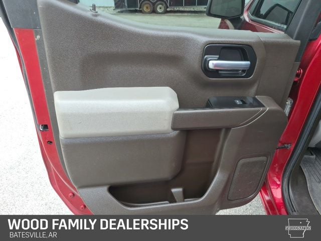 2021 Chevrolet Silverado 1500 4WD Crew Cab Short Bed LT