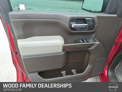 2021 Chevrolet Silverado 1500 4WD Crew Cab Short Bed LT