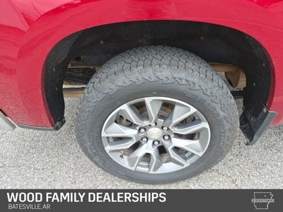 2021 Chevrolet Silverado 1500 4WD Crew Cab Short Bed LT