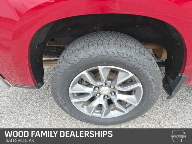 2021 Chevrolet Silverado 1500 4WD Crew Cab Short Bed LT