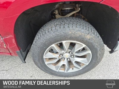 2021 Chevrolet Silverado 1500 4WD Crew Cab Short Bed LT