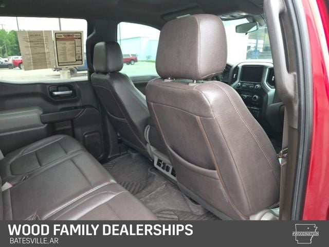 2021 Chevrolet Silverado 1500 4WD Crew Cab Short Bed LT