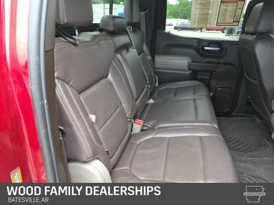 2021 Chevrolet Silverado 1500 4WD Crew Cab Short Bed LT
