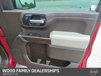 2021 Chevrolet Silverado 1500 4WD Crew Cab Short Bed LT