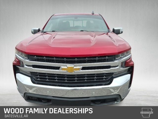 2021 Chevrolet Silverado 1500 4WD Crew Cab Short Bed LT