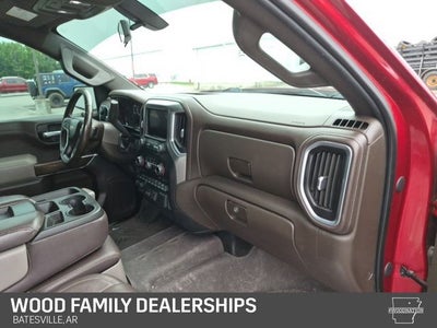 2021 Chevrolet Silverado 1500 4WD Crew Cab Short Bed LT