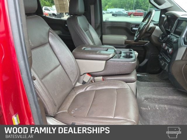 2021 Chevrolet Silverado 1500 4WD Crew Cab Short Bed LT