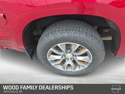 2021 Chevrolet Silverado 1500 4WD Crew Cab Short Bed LT