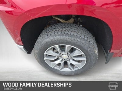 2021 Chevrolet Silverado 1500 4WD Crew Cab Short Bed LT