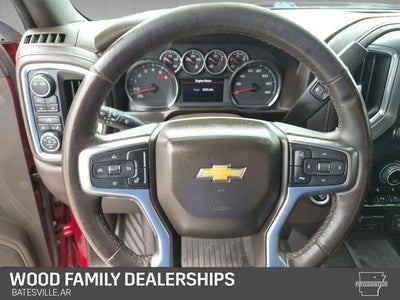 2021 Chevrolet Silverado 1500 4WD Crew Cab Short Bed LT