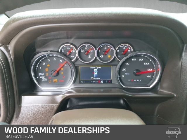 2021 Chevrolet Silverado 1500 4WD Crew Cab Short Bed LT