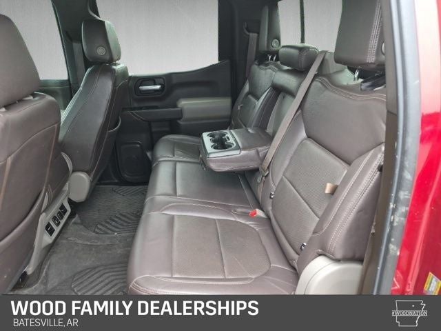 2021 Chevrolet Silverado 1500 4WD Crew Cab Short Bed LT