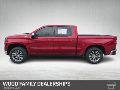2021 Chevrolet Silverado 1500 4WD Crew Cab Short Bed LT