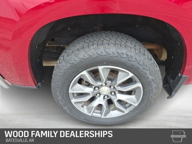 2021 Chevrolet Silverado 1500 4WD Crew Cab Short Bed LT