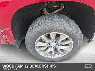 2021 Chevrolet Silverado 1500 4WD Crew Cab Short Bed LT