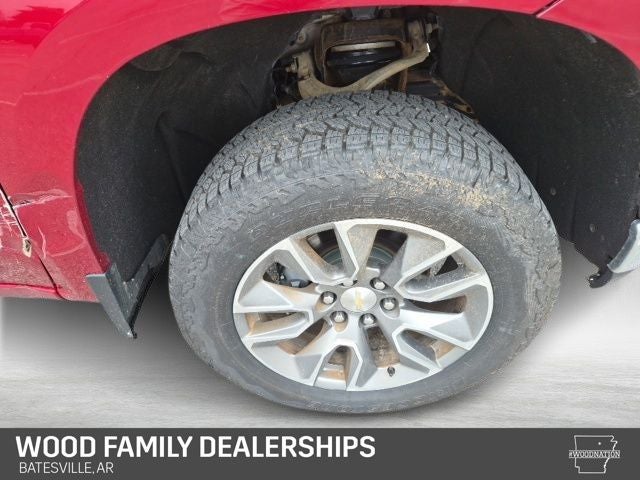2021 Chevrolet Silverado 1500 4WD Crew Cab Short Bed LT