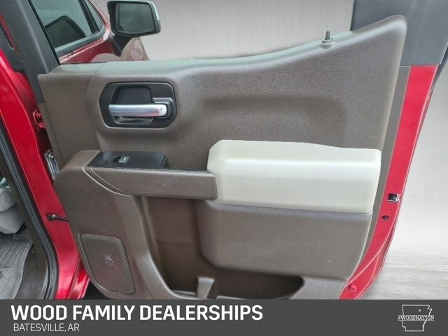 2021 Chevrolet Silverado 1500 4WD Crew Cab Short Bed LT