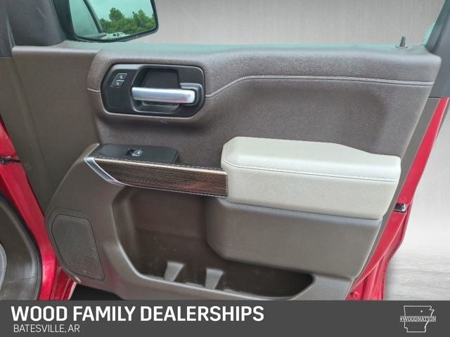2021 Chevrolet Silverado 1500 4WD Crew Cab Short Bed LT