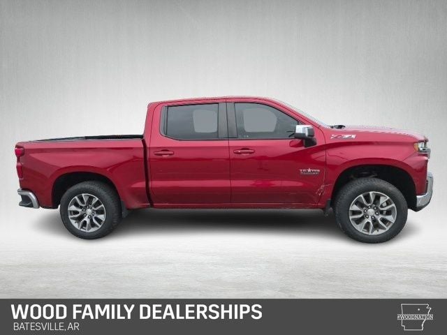 2021 Chevrolet Silverado 1500 4WD Crew Cab Short Bed LT