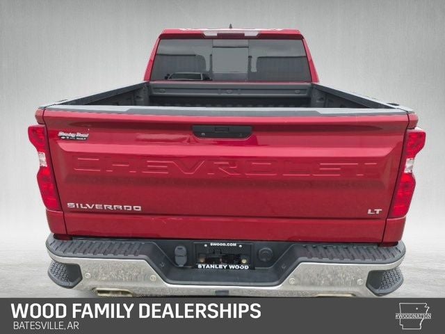 2021 Chevrolet Silverado 1500 4WD Crew Cab Short Bed LT
