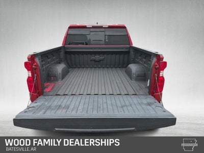 2021 Chevrolet Silverado 1500 4WD Crew Cab Short Bed LT