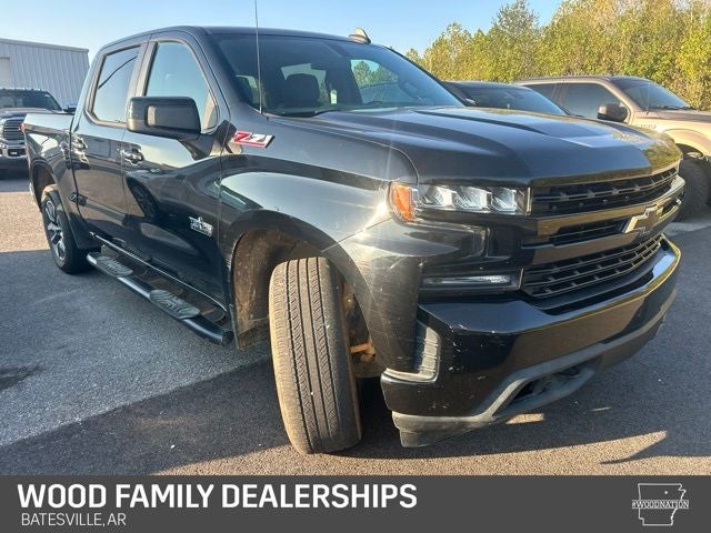 2020 Chevrolet Silverado 1500 4WD Crew Cab Short Bed RST