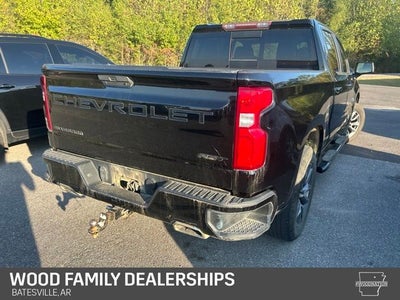 2020 Chevrolet Silverado 1500 4WD Crew Cab Short Bed RST