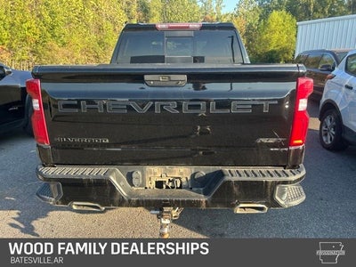 2020 Chevrolet Silverado 1500 4WD Crew Cab Short Bed RST