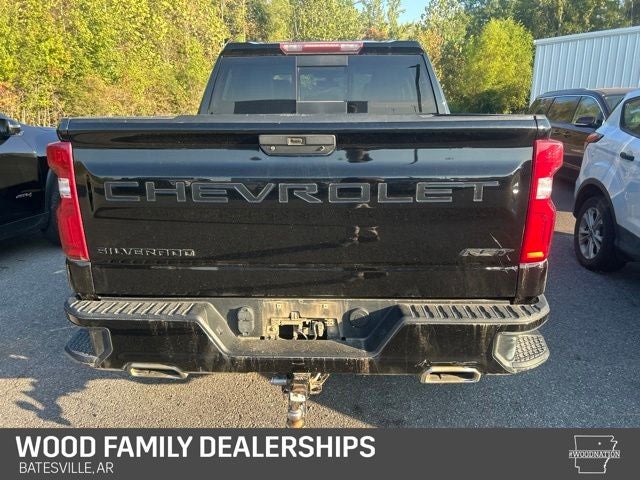 2020 Chevrolet Silverado 1500 4WD Crew Cab Short Bed RST
