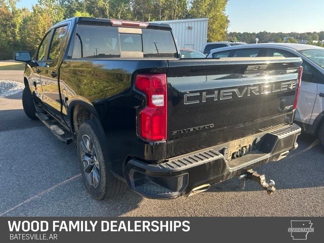 2020 Chevrolet Silverado 1500 4WD Crew Cab Short Bed RST