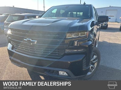 2020 Chevrolet Silverado 1500 4WD Crew Cab Short Bed RST