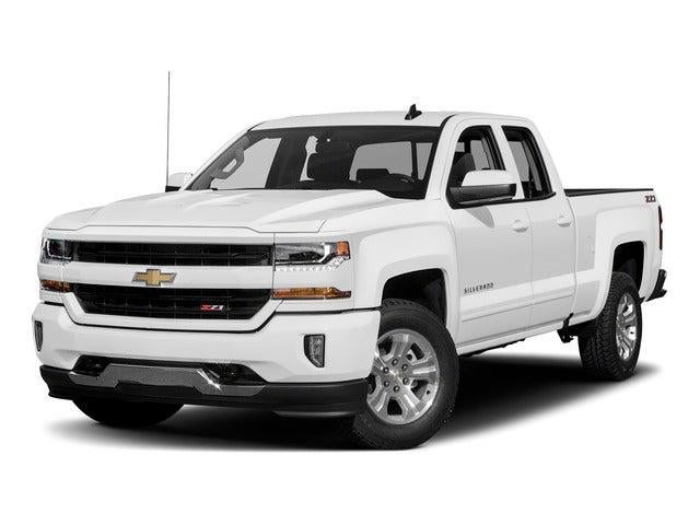 2017 Chevrolet Silverado 1500 2LT