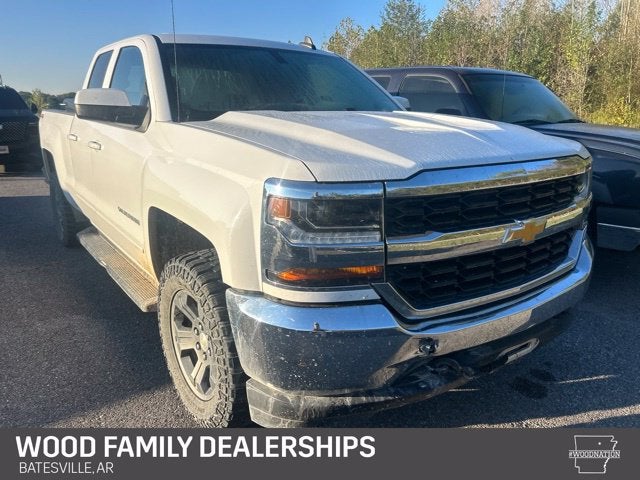 2018 Chevrolet Silverado 1500 1LT