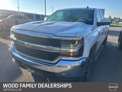 2018 Chevrolet Silverado 1500 1LT