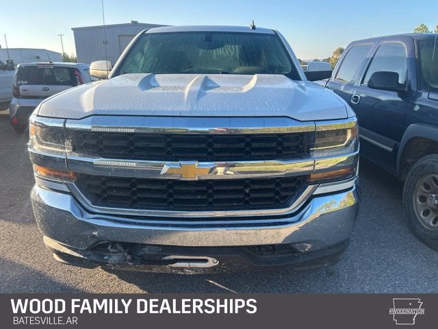 2018 Chevrolet Silverado 1500 1LT