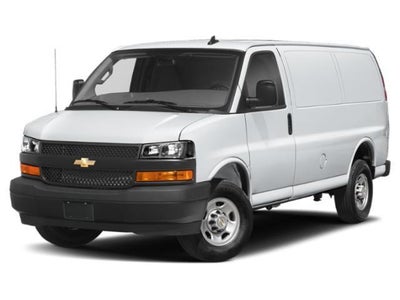 2024 Chevrolet Express Cargo RWD 2500 Regular Wheelbase WT