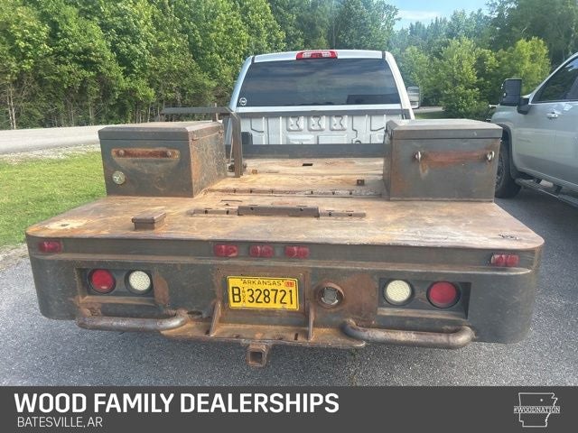 2015 GMC Sierra 3500HD Chassis SLE