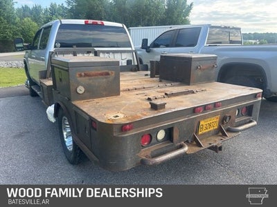 2015 GMC Sierra 3500HD Chassis SLE