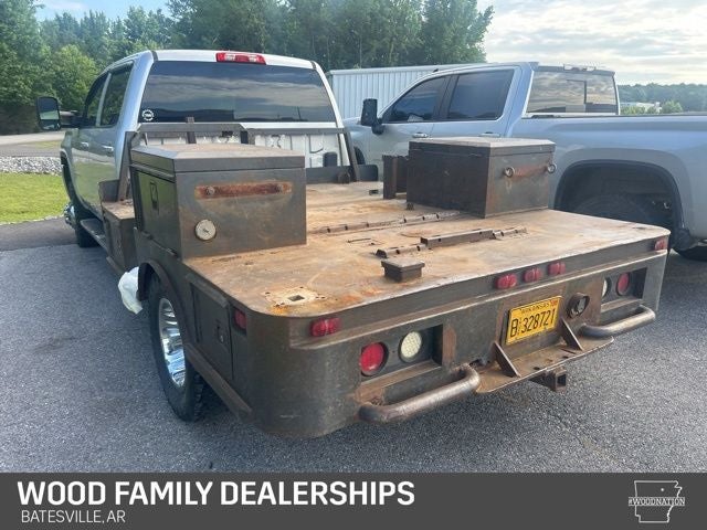 2015 GMC Sierra 3500HD Chassis SLE